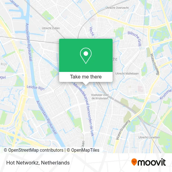 Hot Networkz map