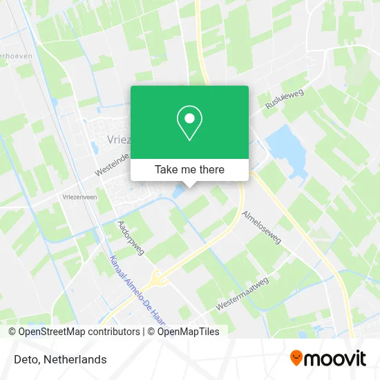 Deto map