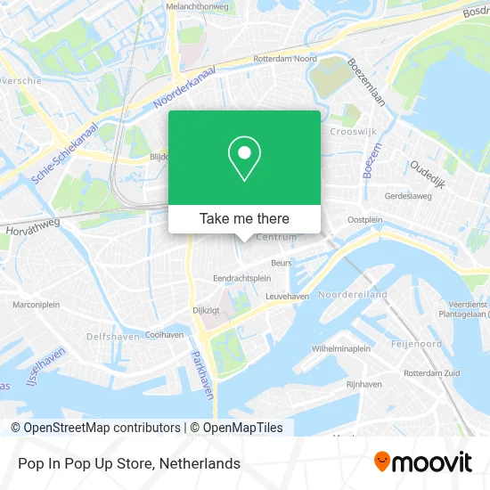 Pop In Pop Up Store Karte