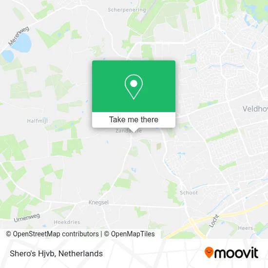 Shero's Hjvb map