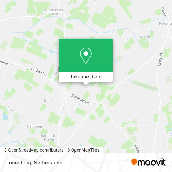 Lunenburg map