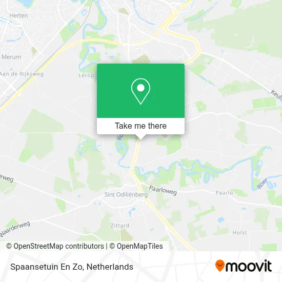 Spaansetuin En Zo map