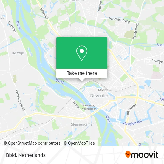 Bbld map