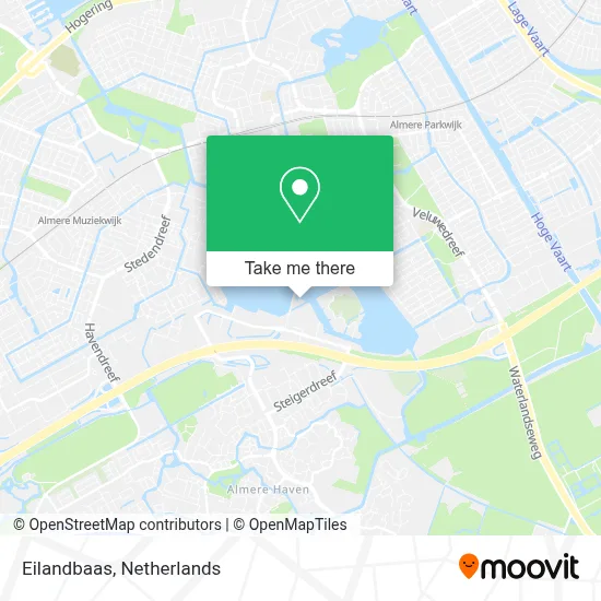 Eilandbaas map