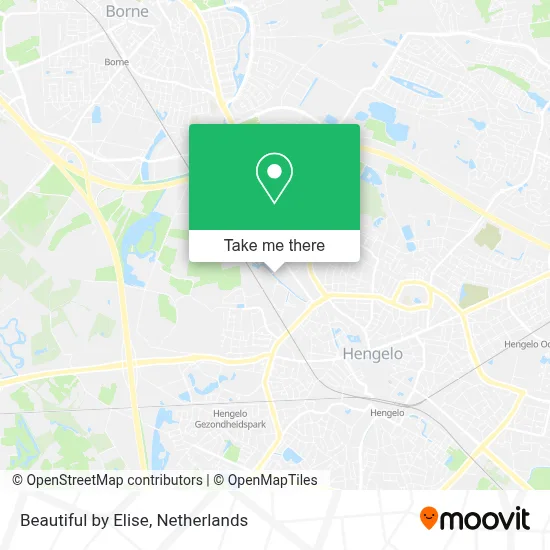 Beautiful by Elise map
