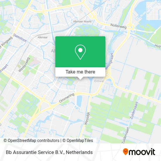 Bb Assurantie Service B.V. map