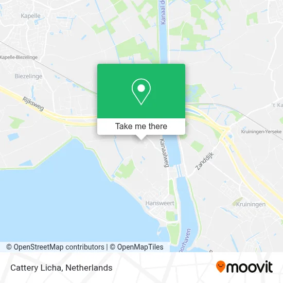 Cattery Licha map