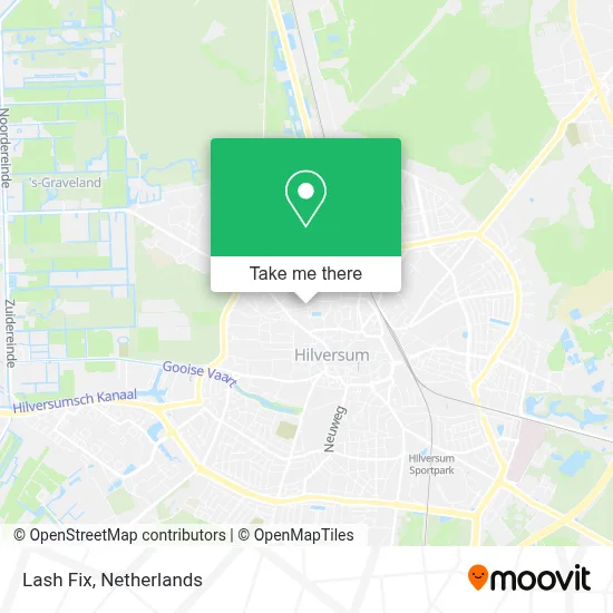 Lash Fix map