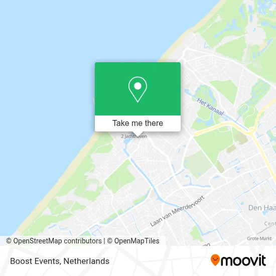 Boost Events Karte