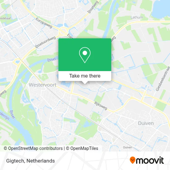 Gigtech map