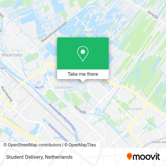 Student Delivery map