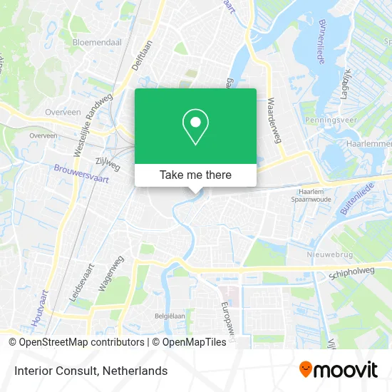 Interior Consult map
