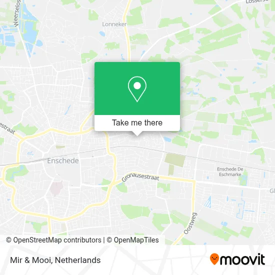 Mir & Mooi map