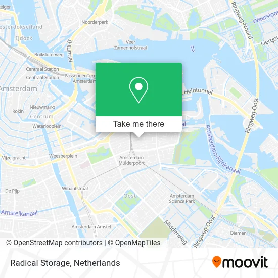 Radical Storage Karte