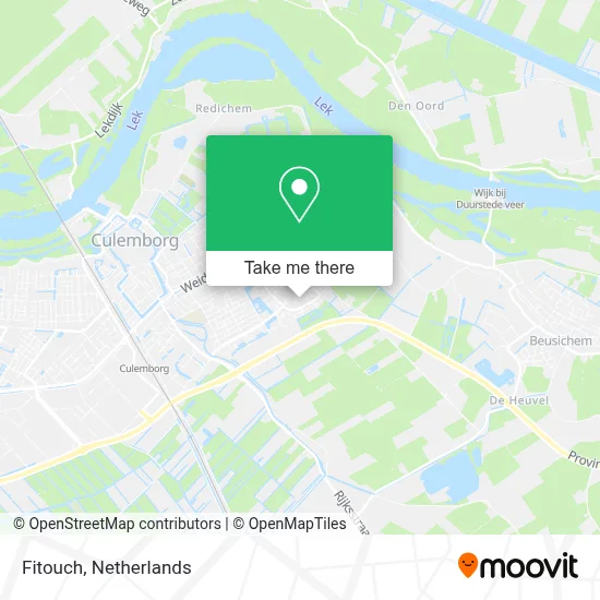 Fitouch map