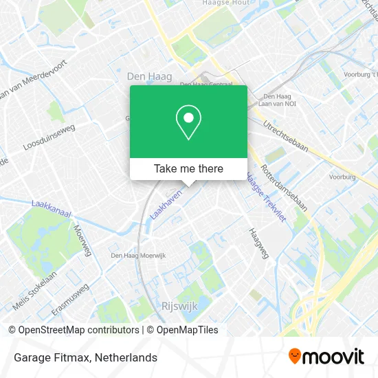 Garage Fitmax map