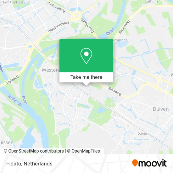 Fidato map
