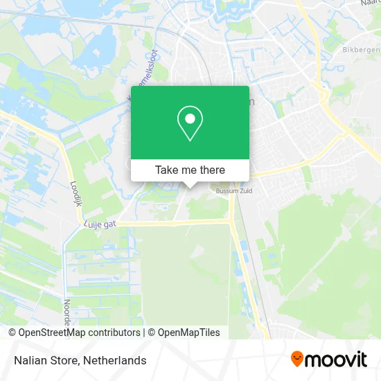 Nalian Store map