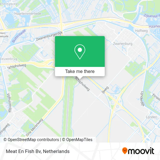 Meat En Fish Bv map