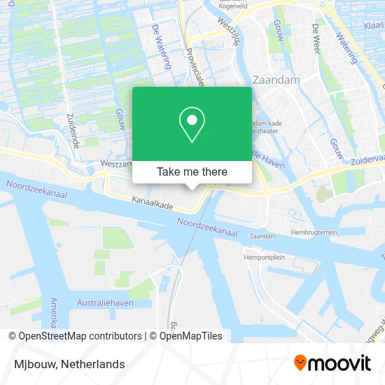 Mjbouw map