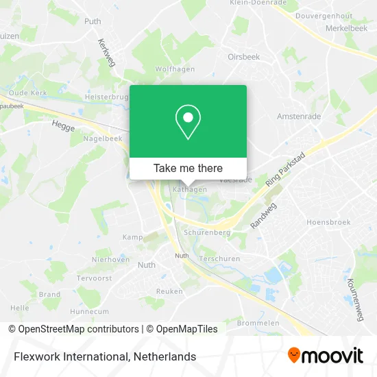 Flexwork International map