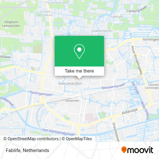 Fablife map