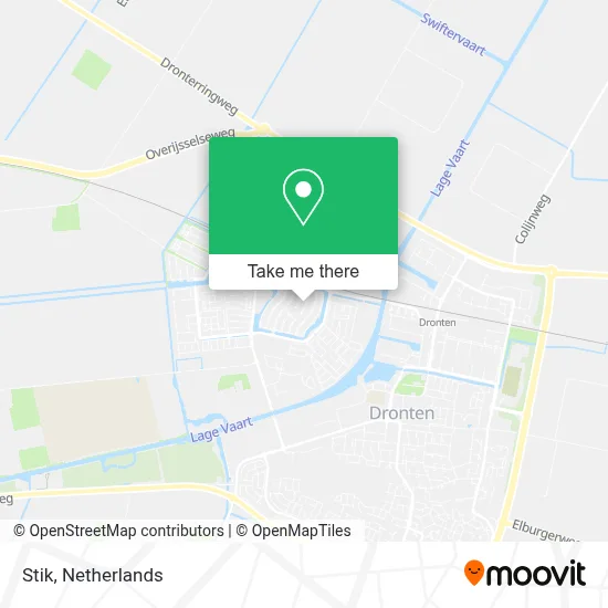 Stik map
