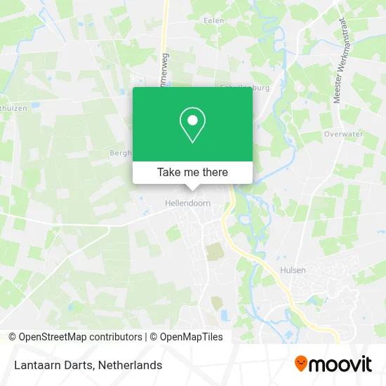 Lantaarn Darts map