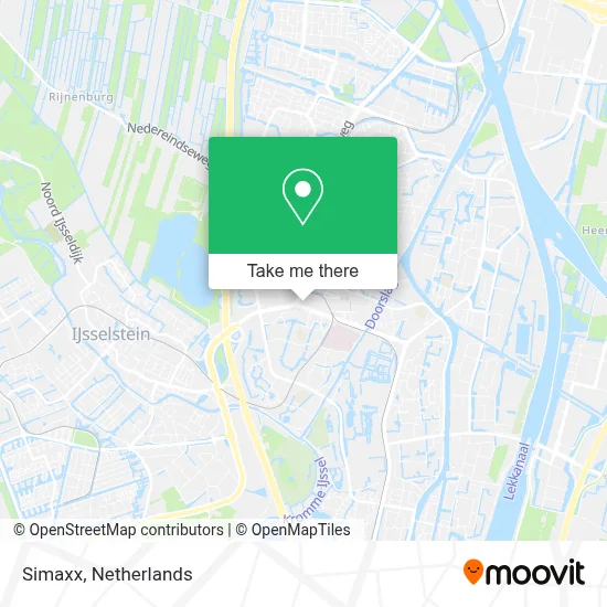 Simaxx map