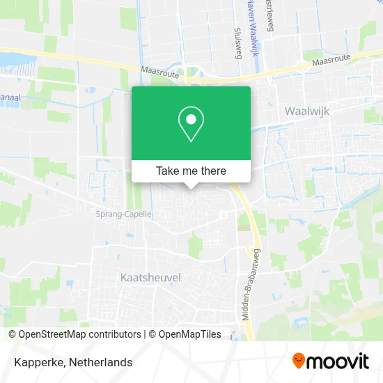 Kapperke map
