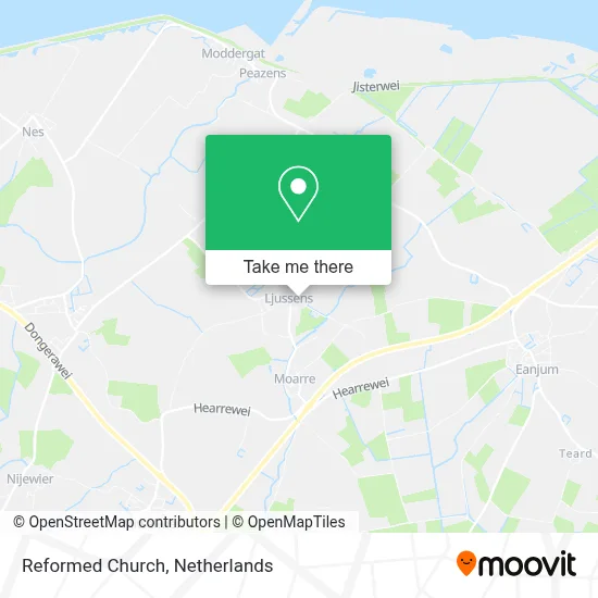 Hervormde Kerk map