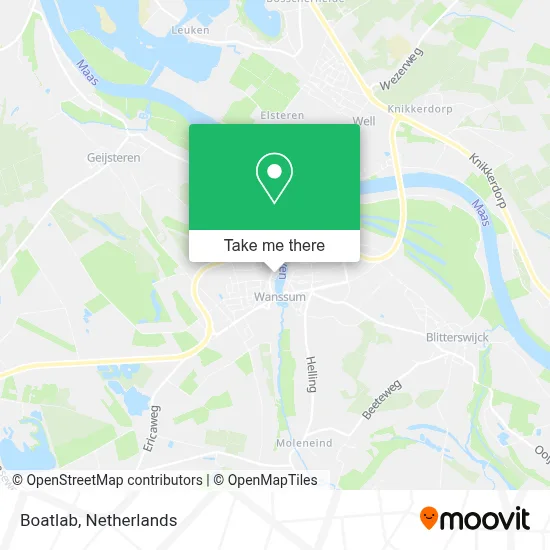 Boatlab Karte