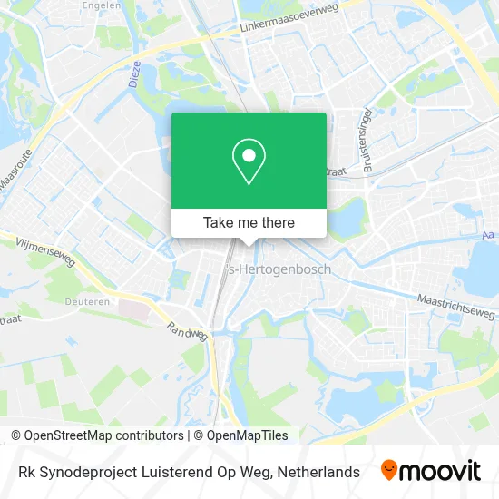 Rk Synodeproject Luisterend Op Weg map