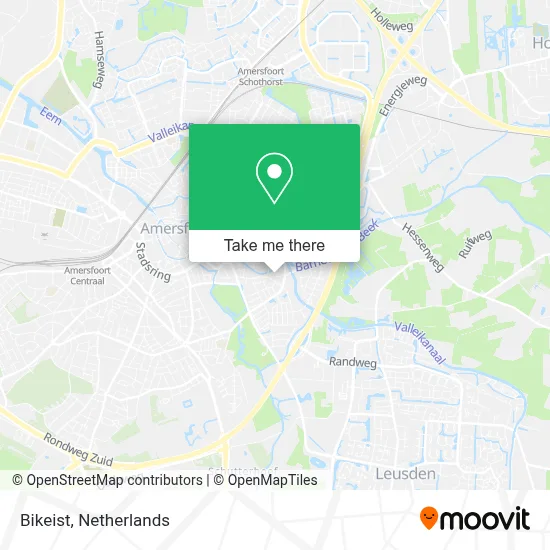 Bikeist map