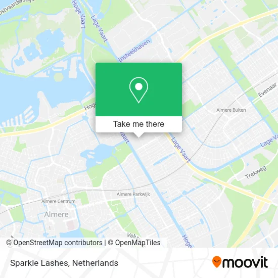 Sparkle Lashes map