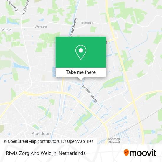 Riwis Zorg And Welzijn map