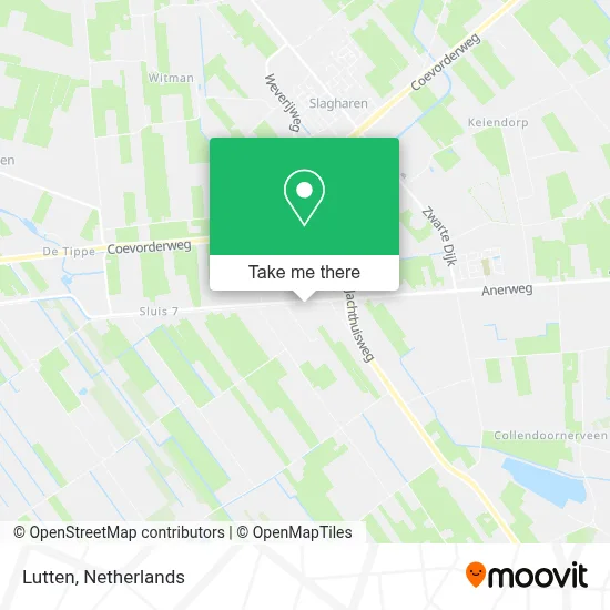 Lutten map