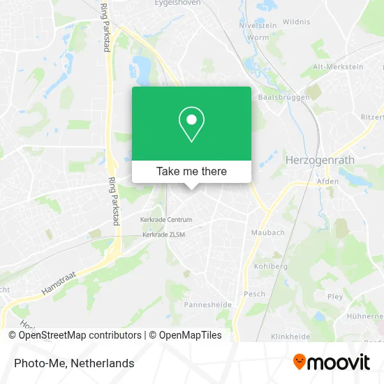 Photo-Me map