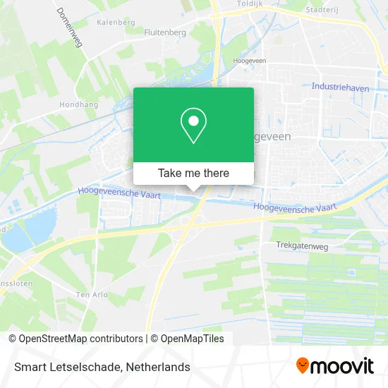 Smart Letselschade map