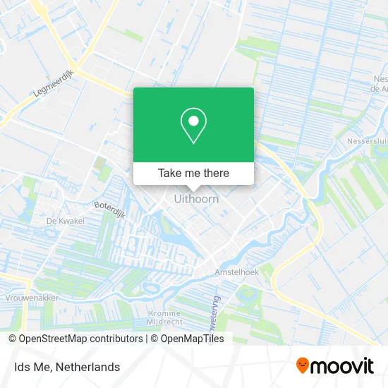 Ids Me map