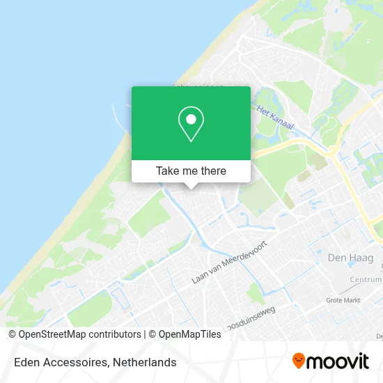 Eden Accessoires Karte