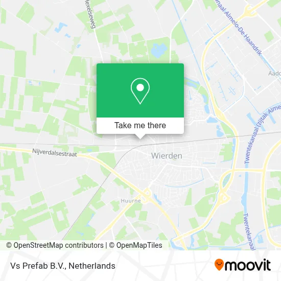 Vs Prefab B.V. map
