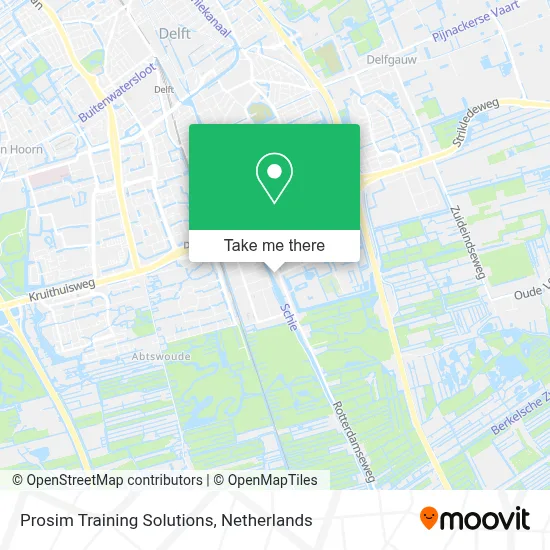Prosim Training Solutions map