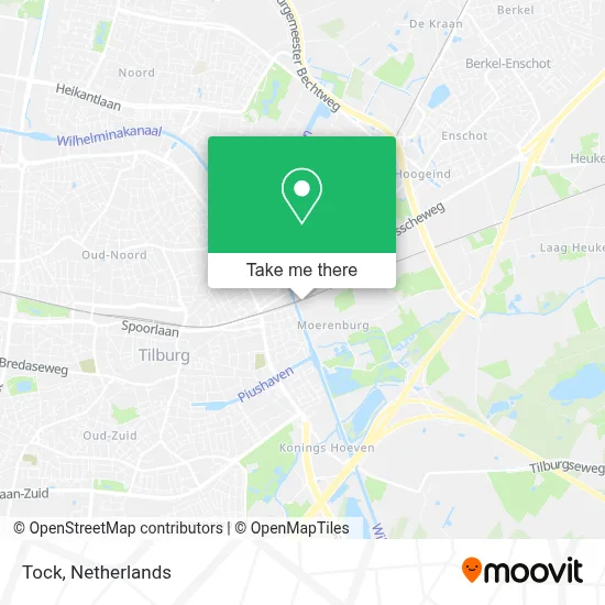 Tock map
