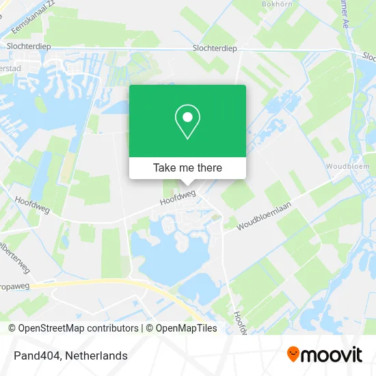 Pand404 map