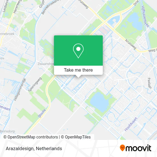 Arazaldesign map