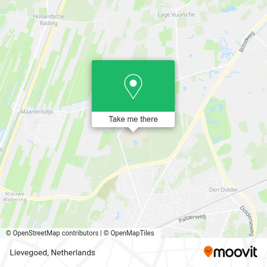Lievegoed map