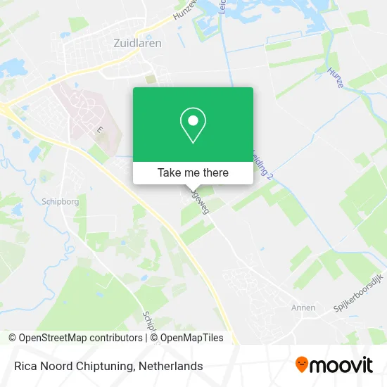 Rica Noord Chiptuning map
