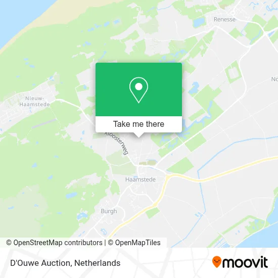 D'Ouwe Auction map
