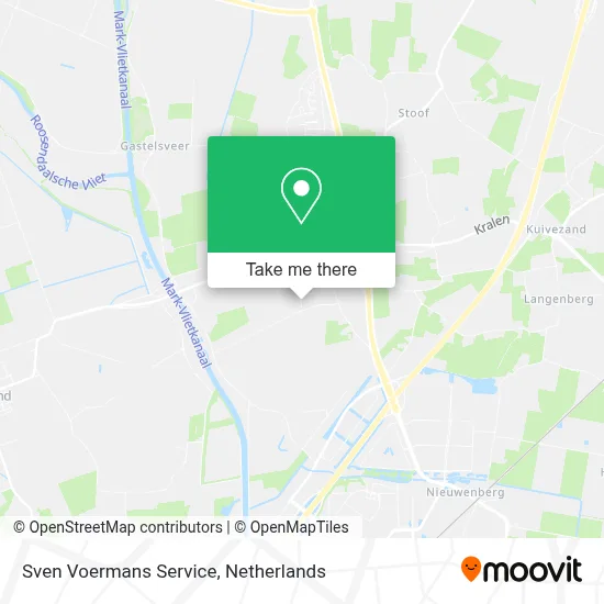 Sven Voermans Service map